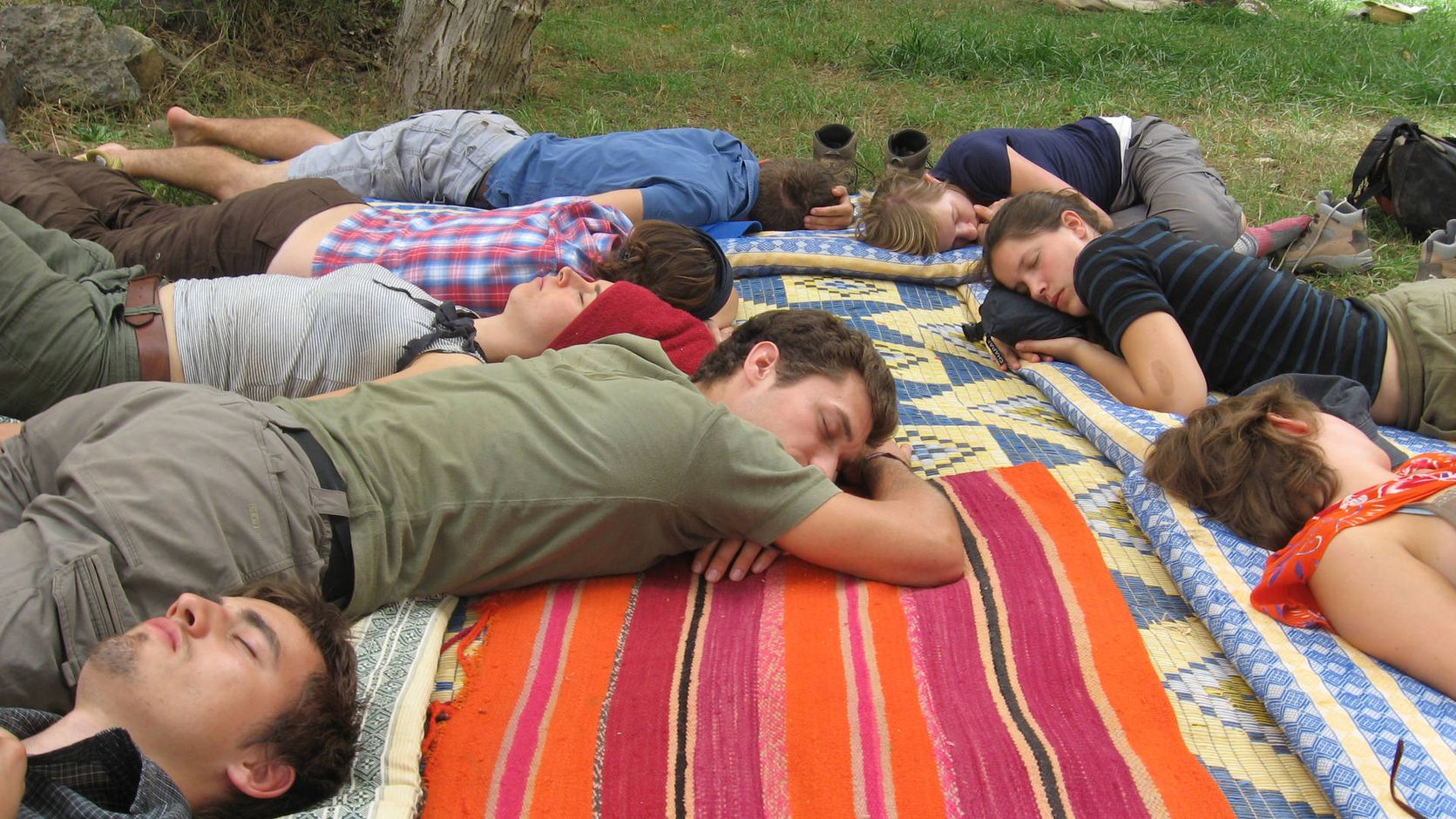 Origineel overnachten op reis