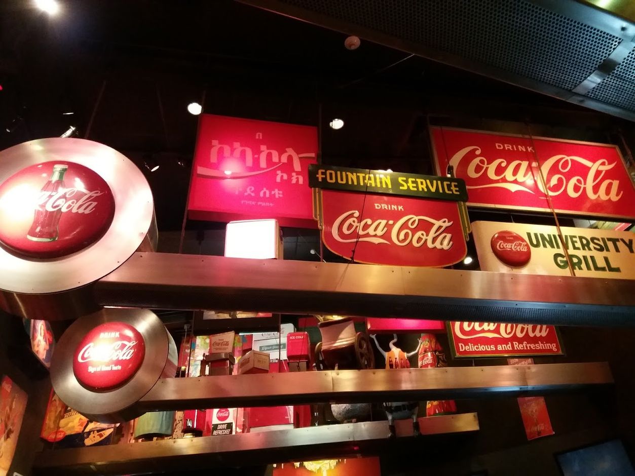 World of Coca-Cola