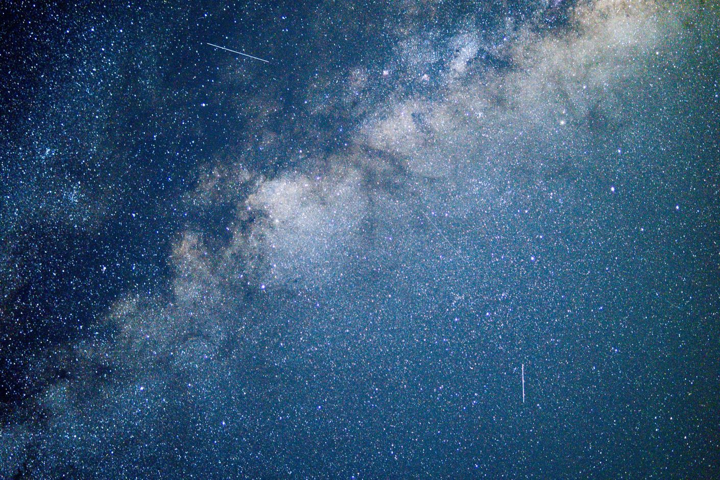 Stargazing in Grand Teton