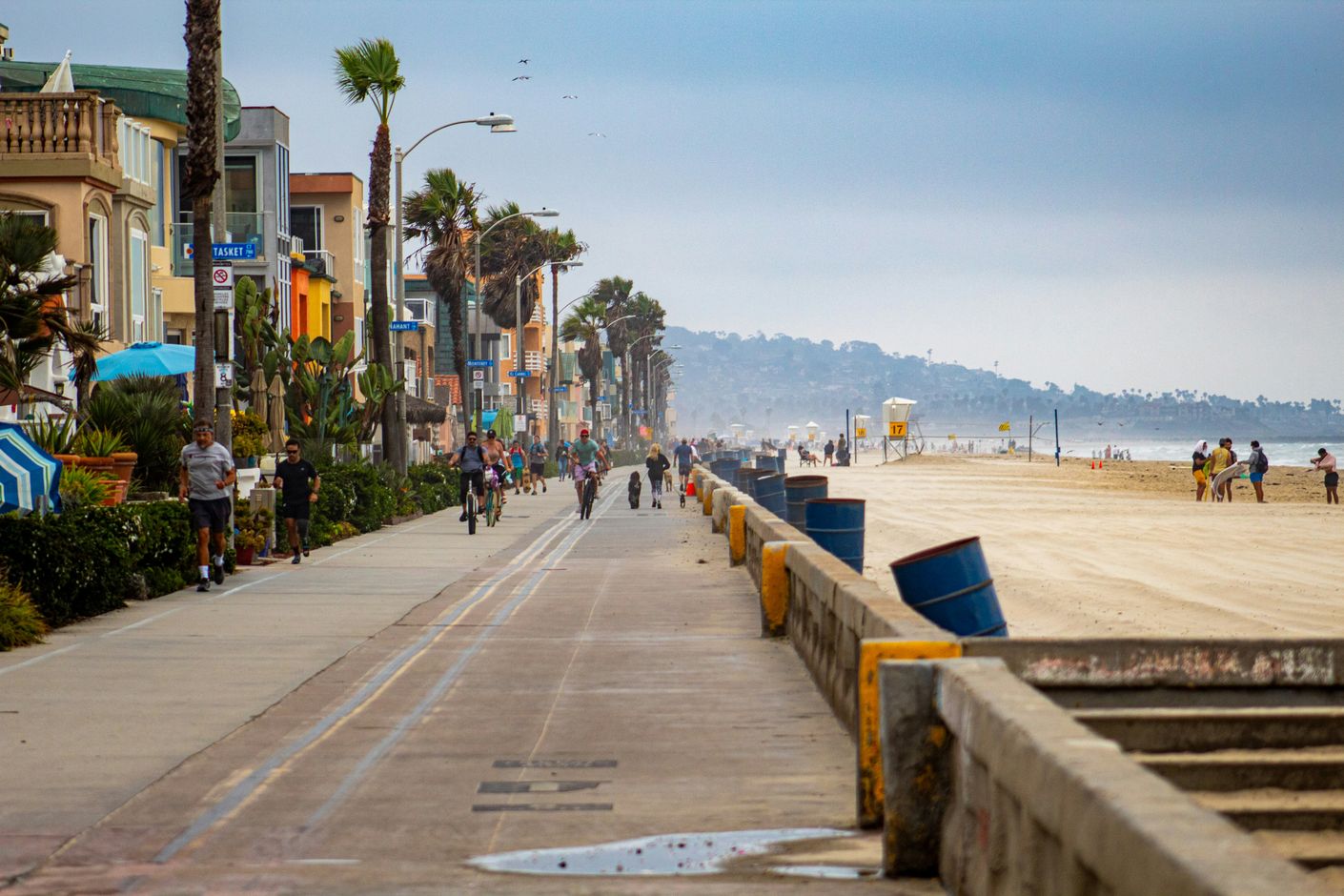 Fietsen in San Diego