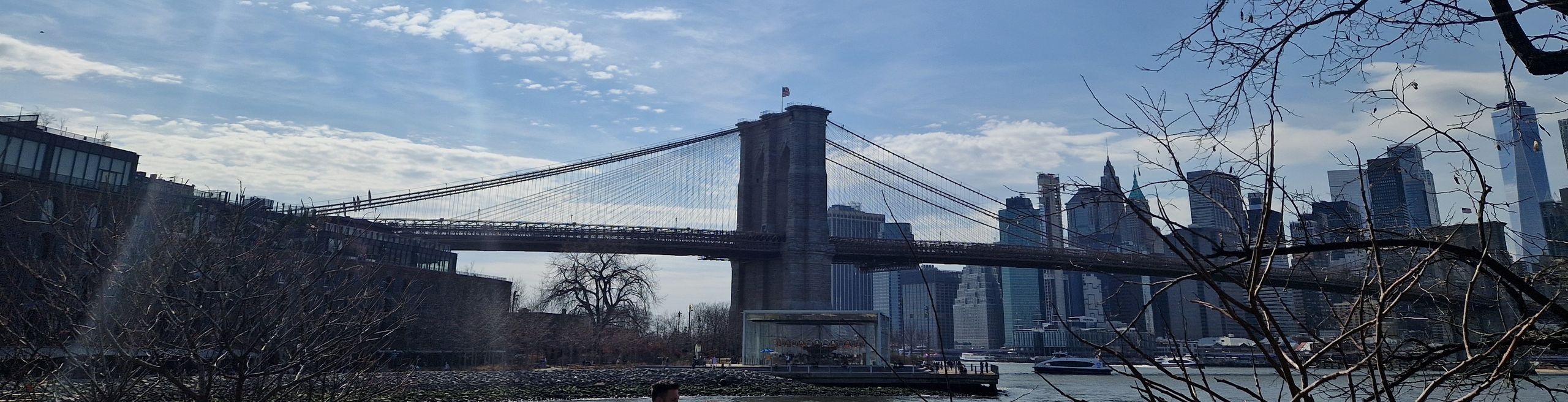 Header New York Brooklyn Bridge
