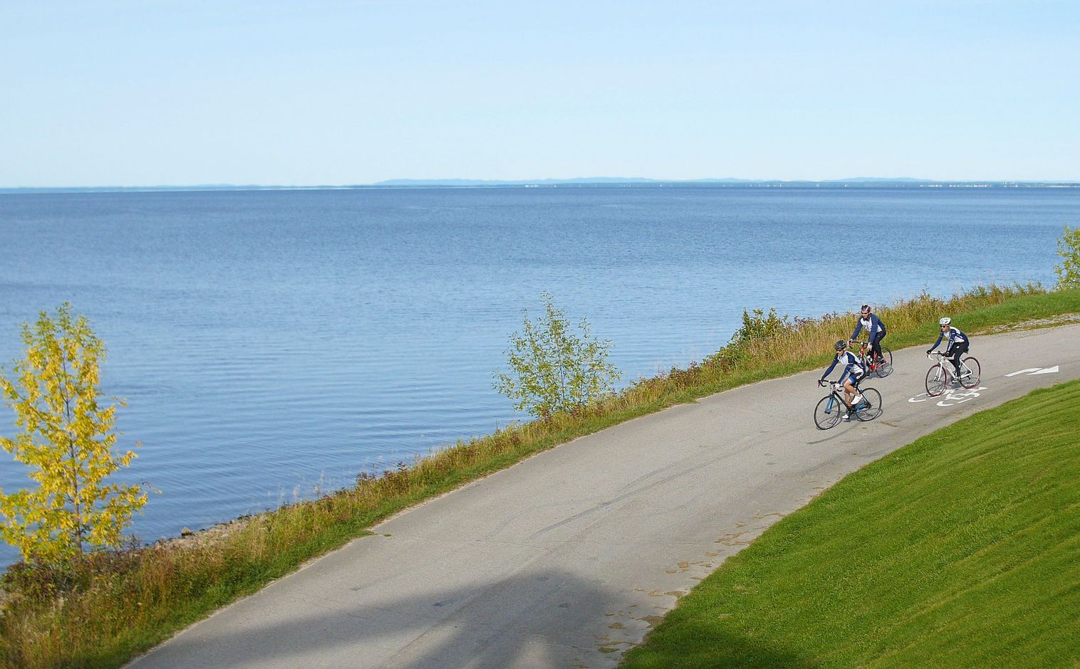 Véloroute des Bleuets, Saguenay-Lac-Saint-Jean