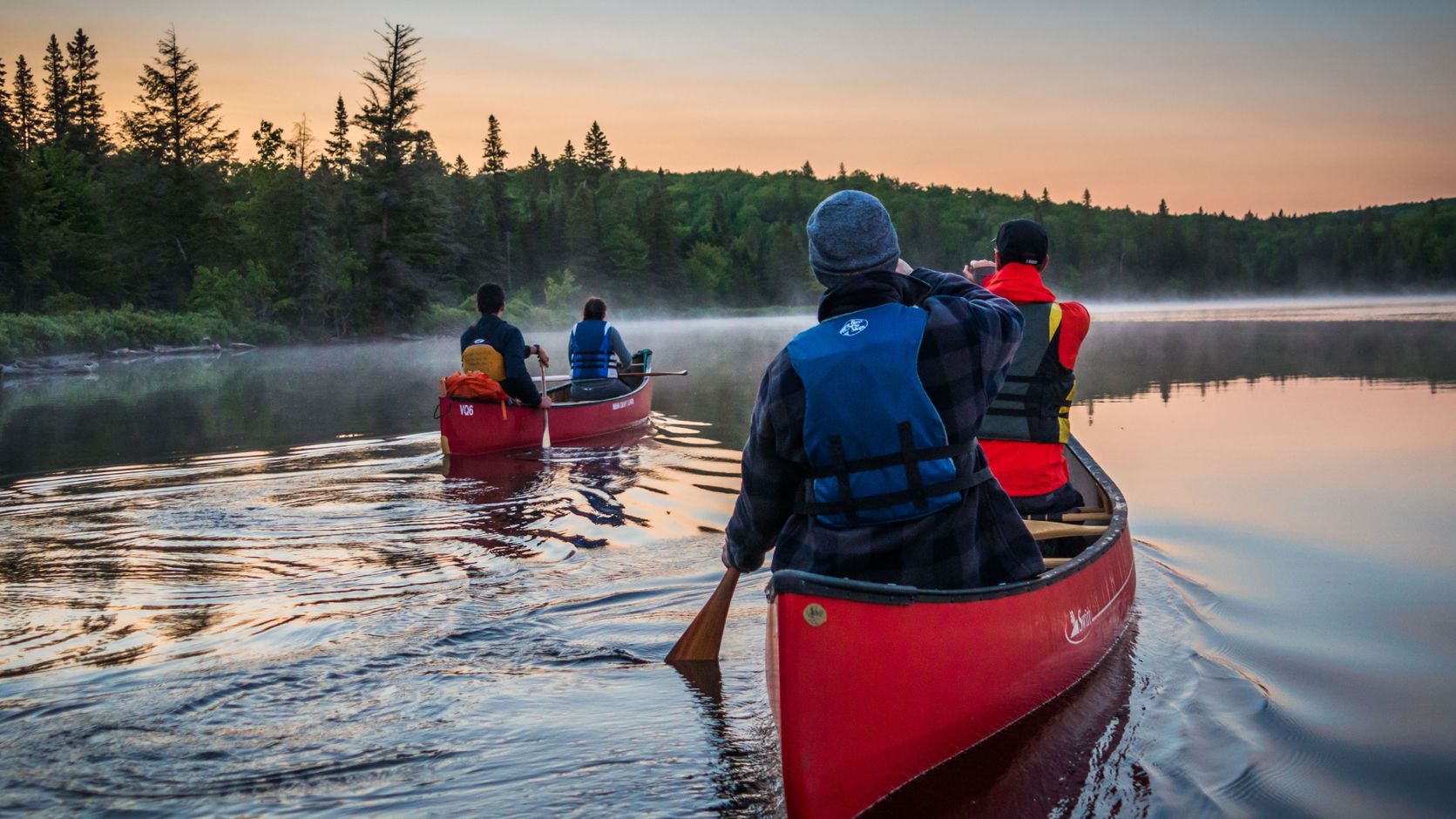 Meerdaagse kanotocht in Algonquin Provincial Park Joker