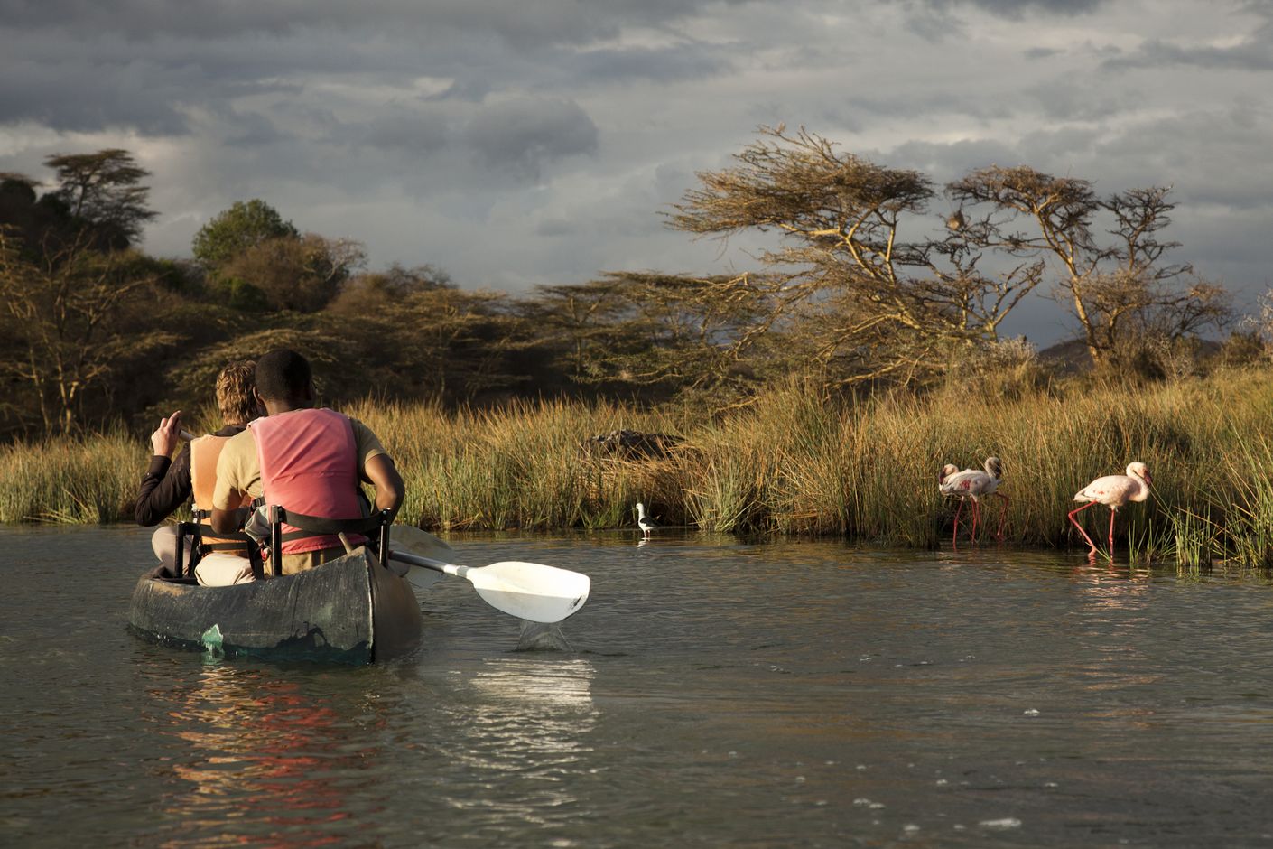 Kanosafari Arusha NP