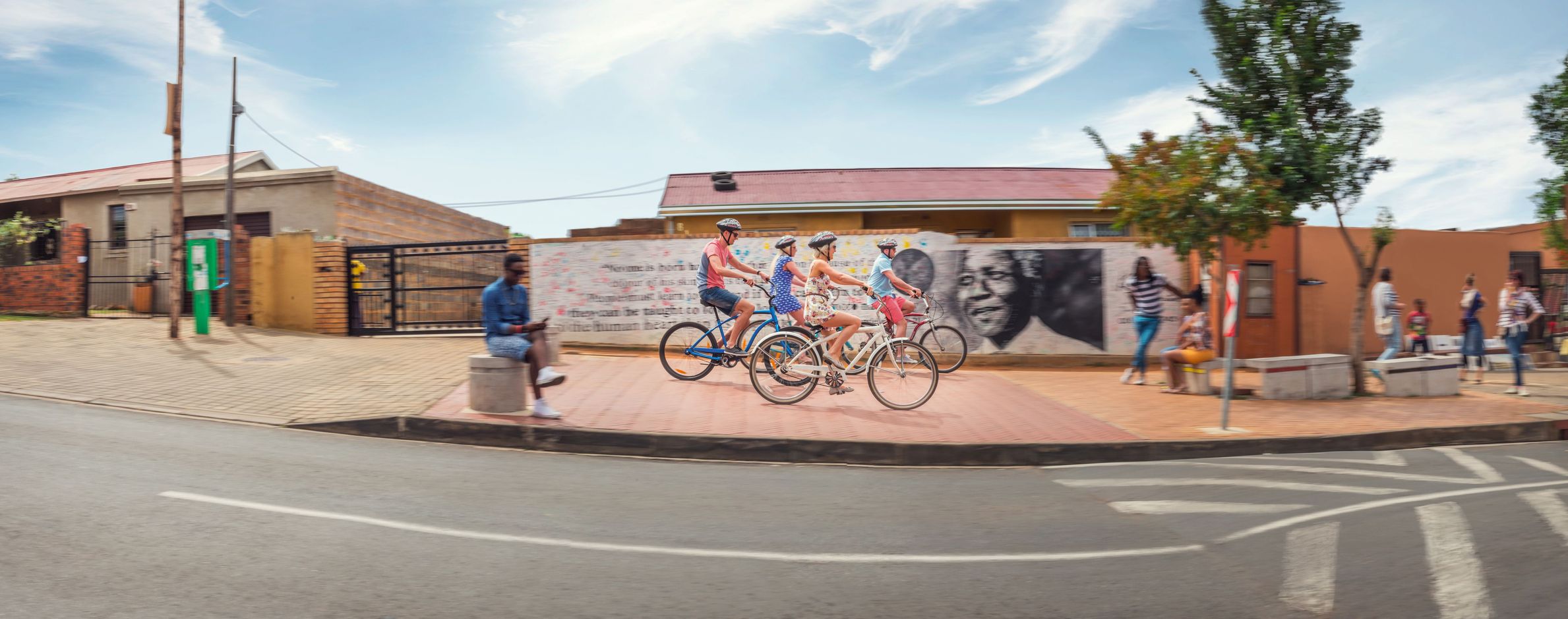 Fietstocht Soweto