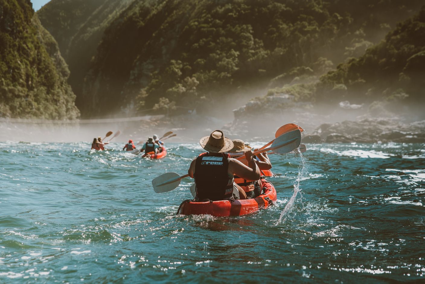 kayak Tsitsikamma National Park