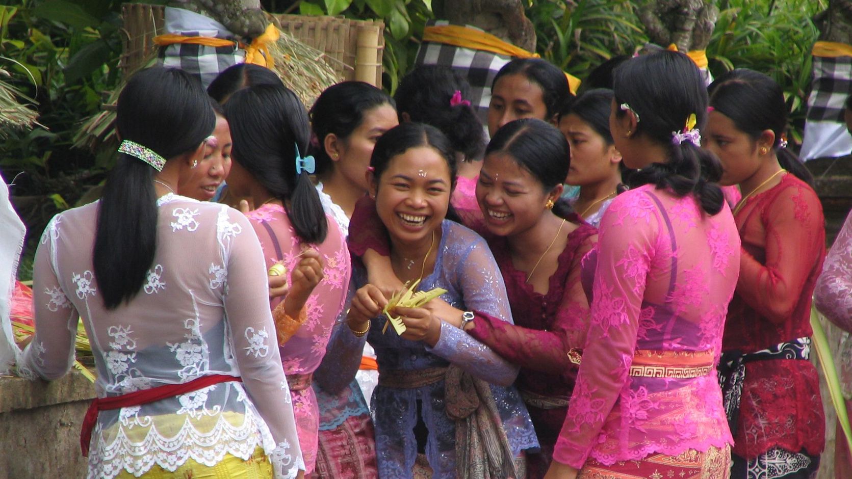 Ontmoet de lokale bevolking op reis in Indonesië
