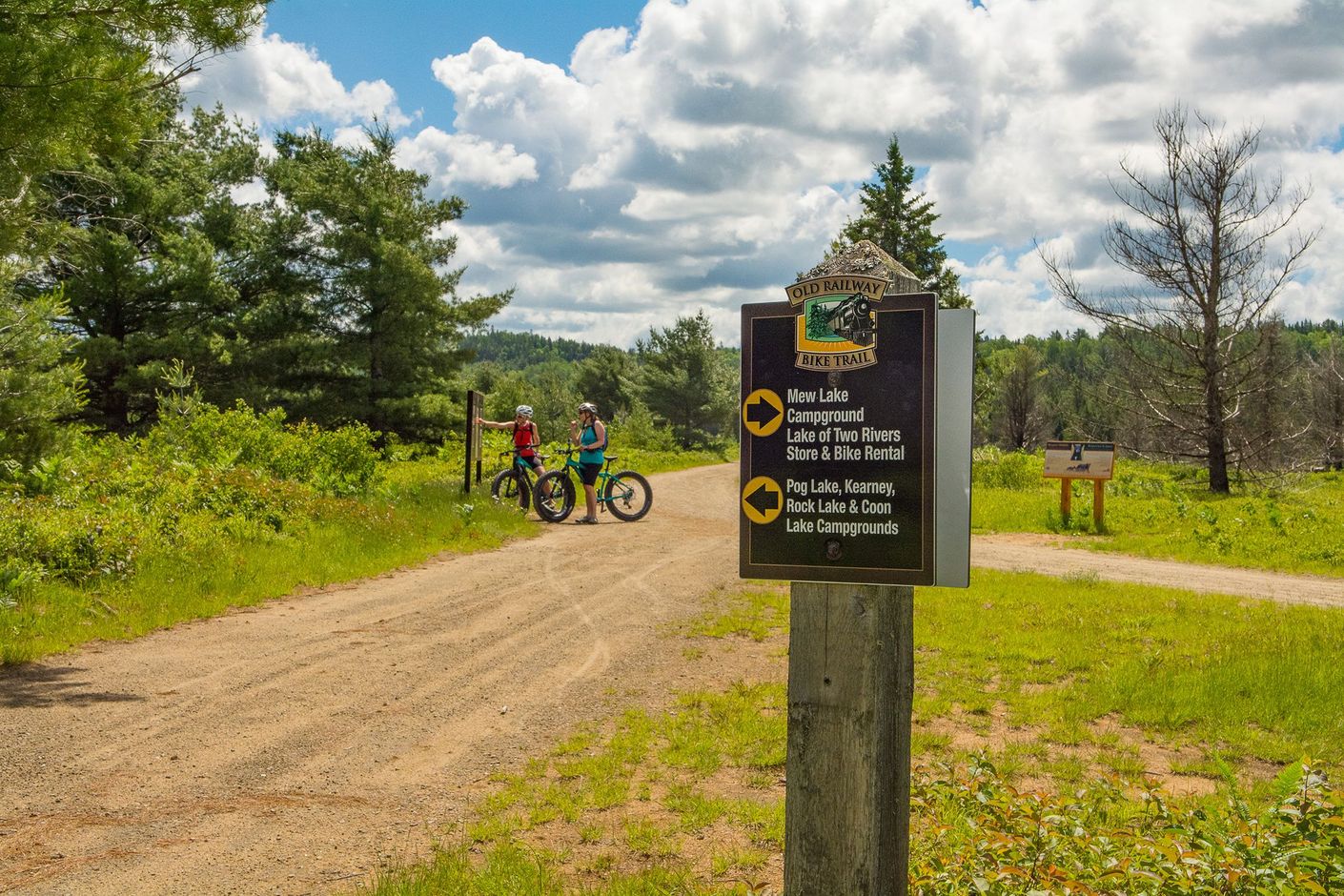 Bike Riding Adventure Algonquin