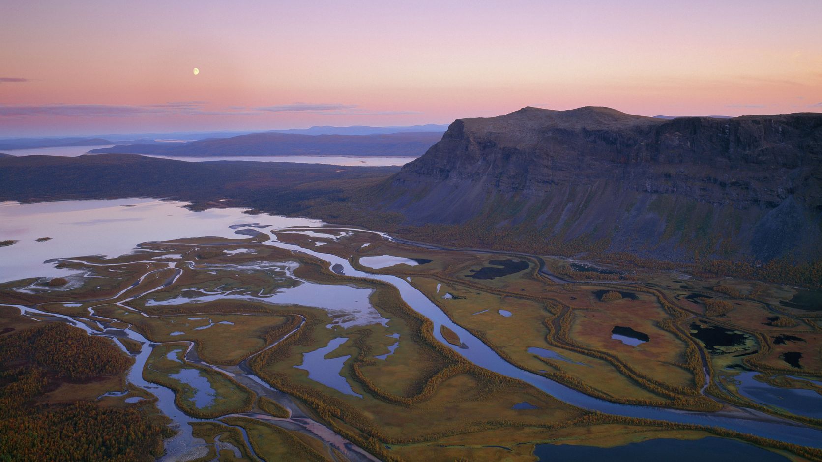 Sarek National Park Zweden