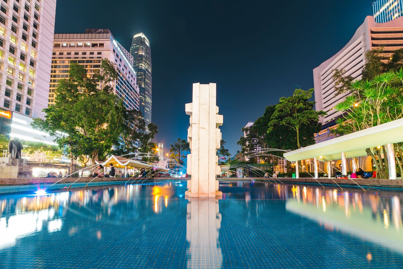 Hongkong, zicht op de stad - foto door Jimmy Chan (Pexels)