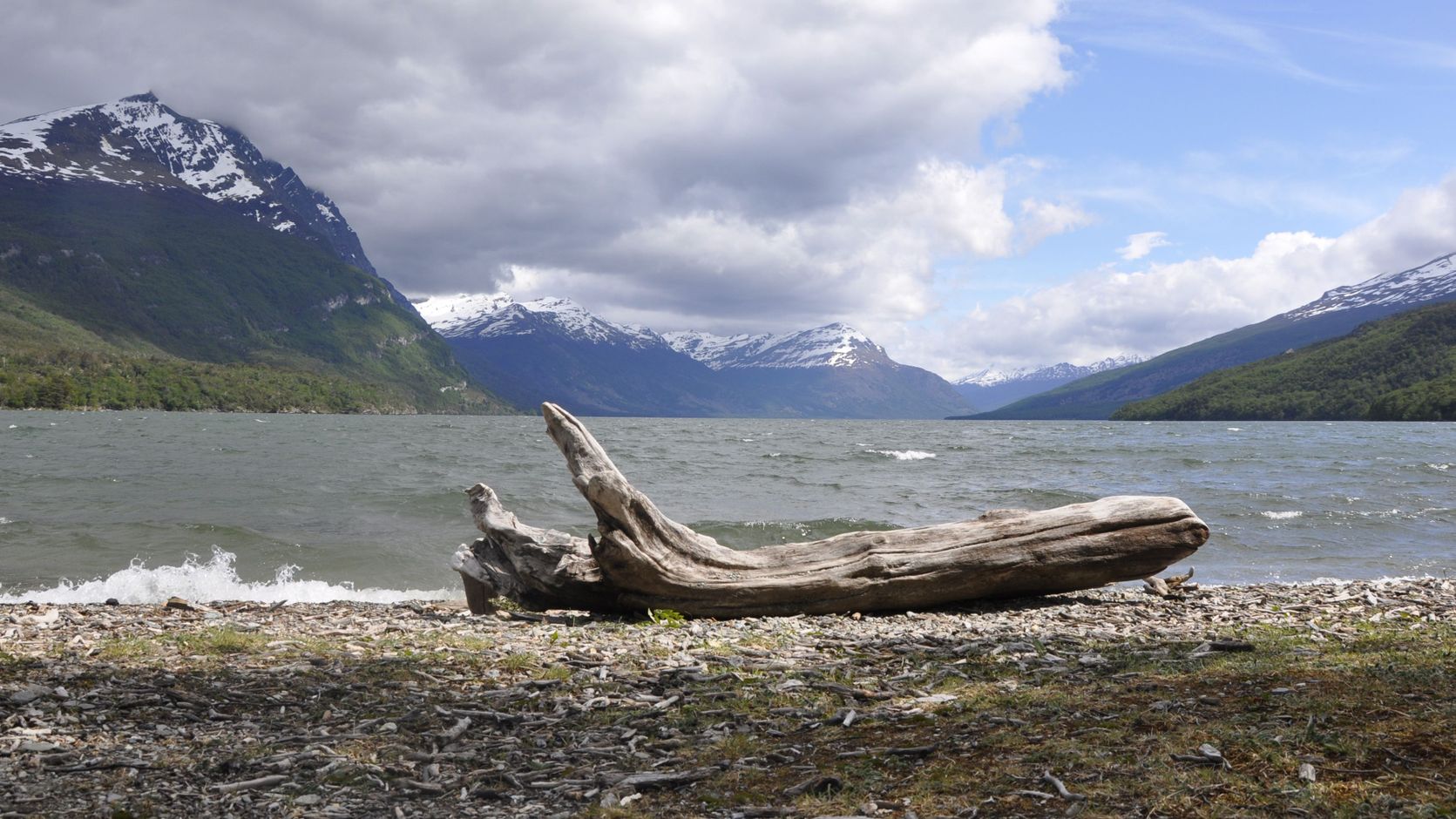 Indrukwekkend berglandschap in Argentinië