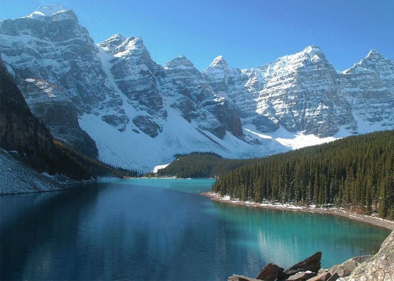 Banff rondreis in Canada