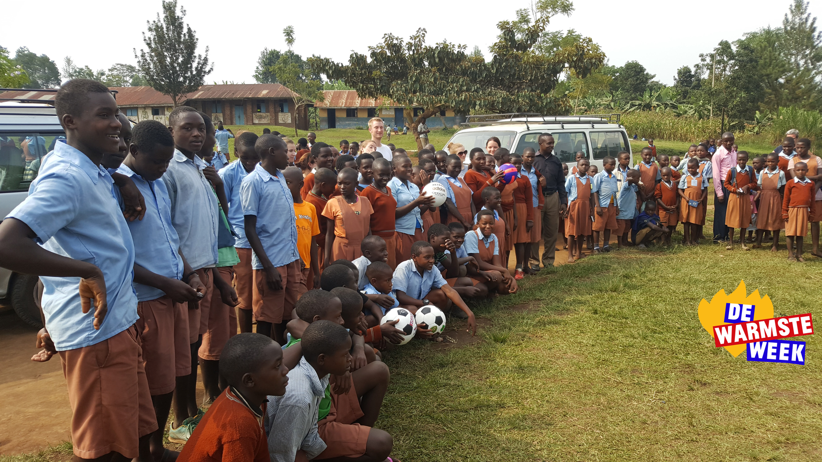 Entwiga Community in Oeganda