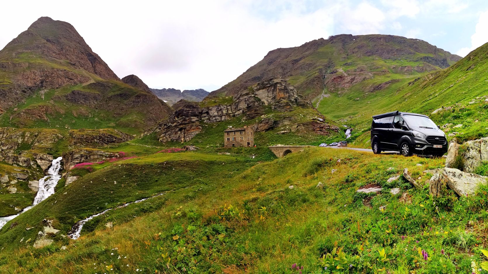 In het laagseizoen met de campervan op roadtrip in Europa (Frankrijk)