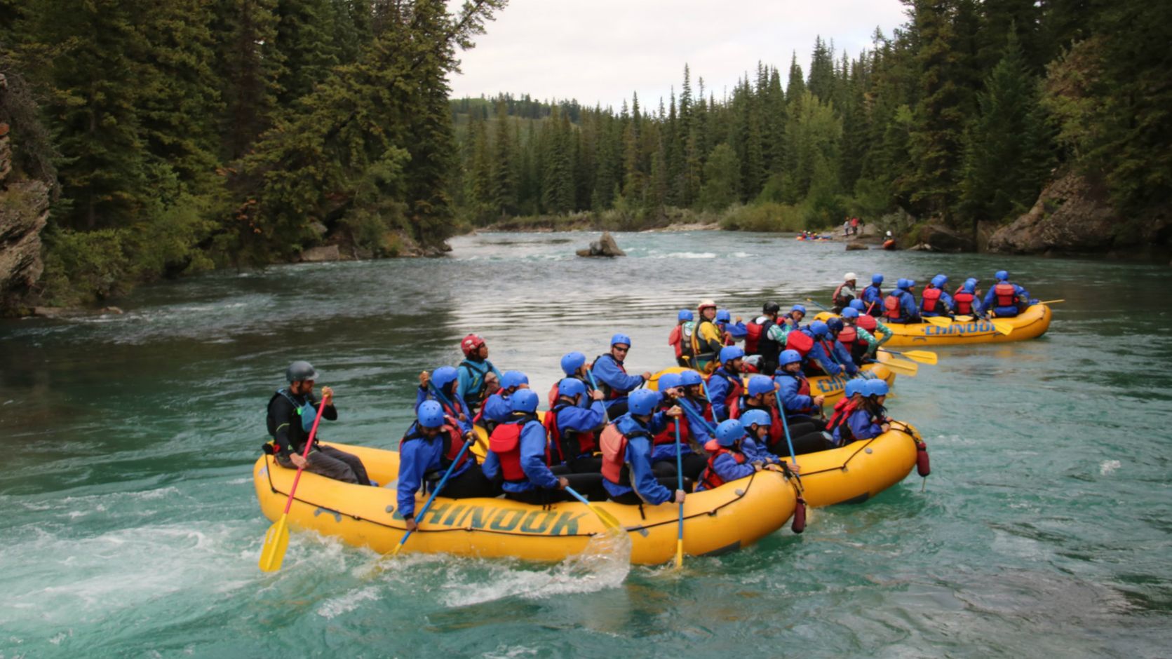 Kananaskis River Rafting in Banff National Park