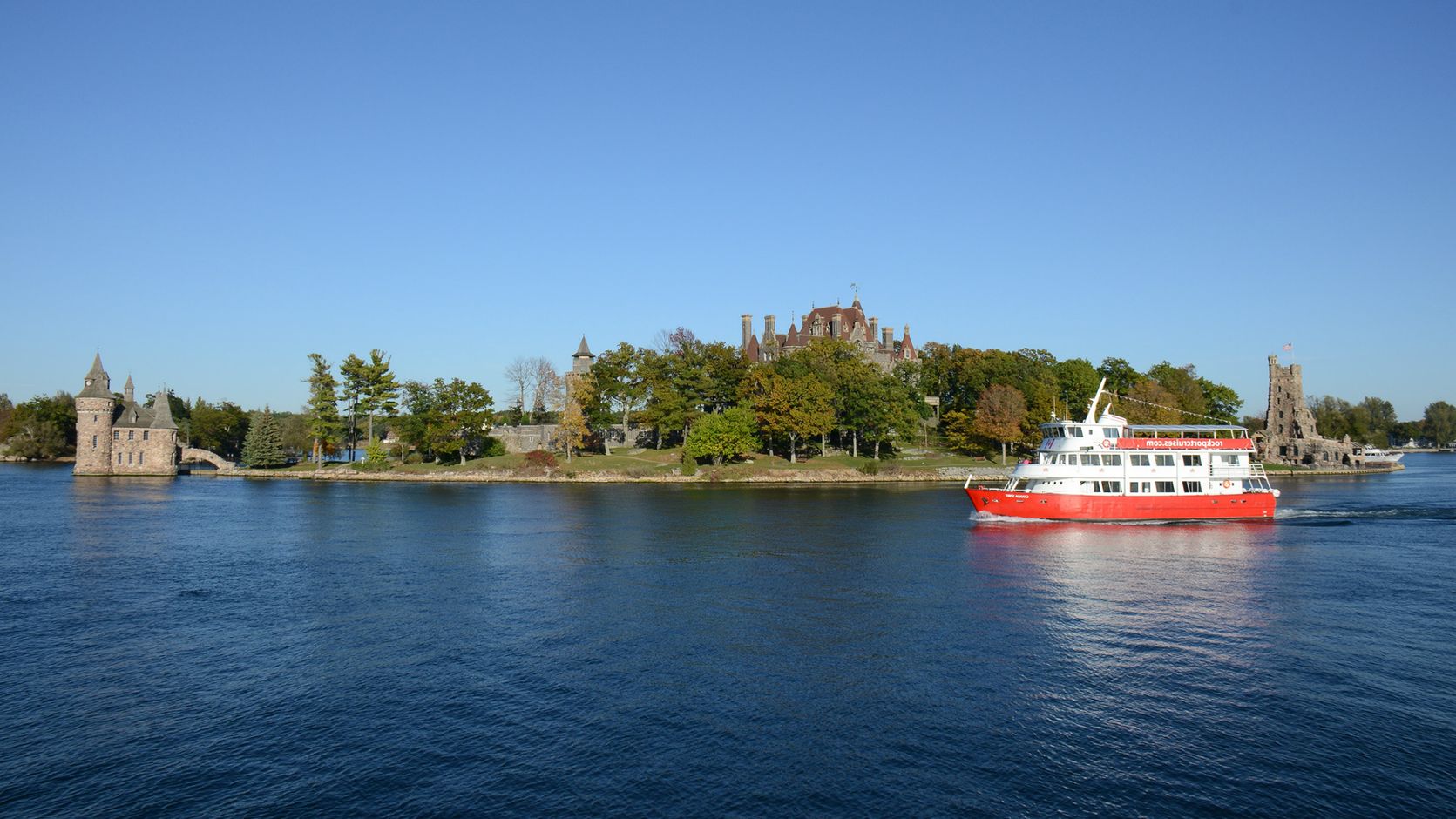 Thousand Islands Cruise Rockport | Joker