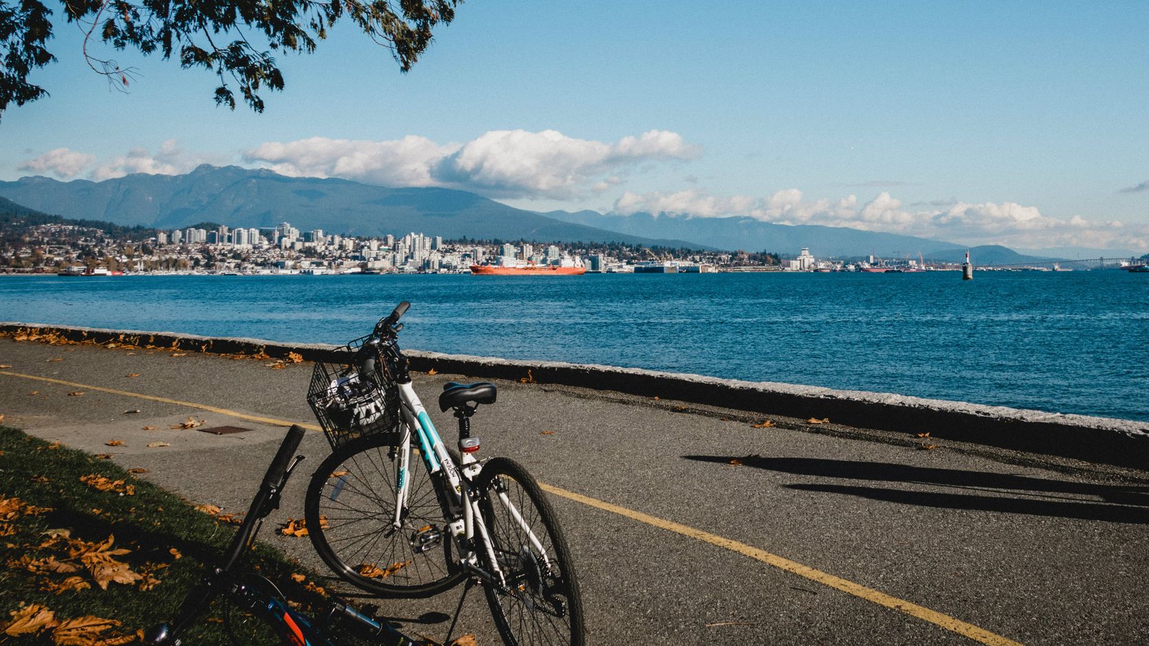 Fietsen in Vancouver