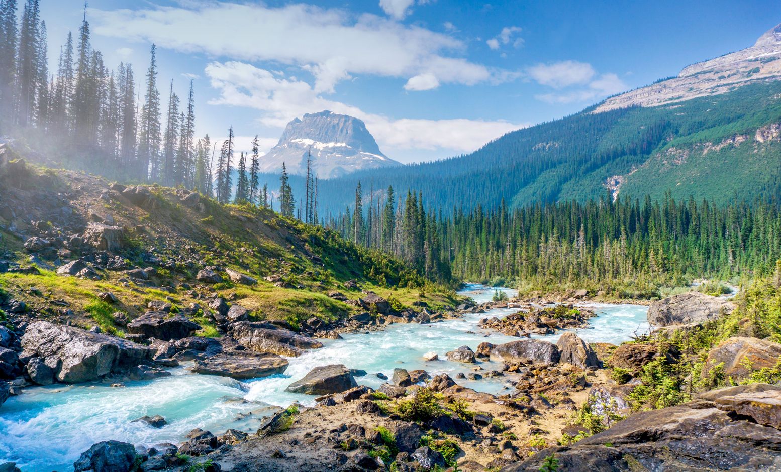 Roadtrip in Canada - West-Canada