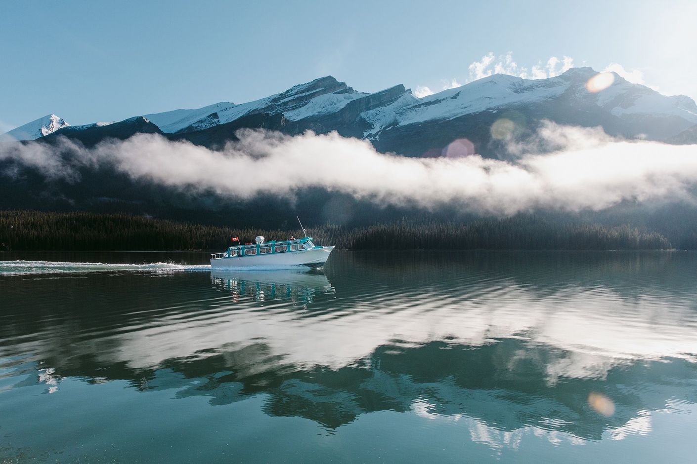 Maligne Lake Cruise