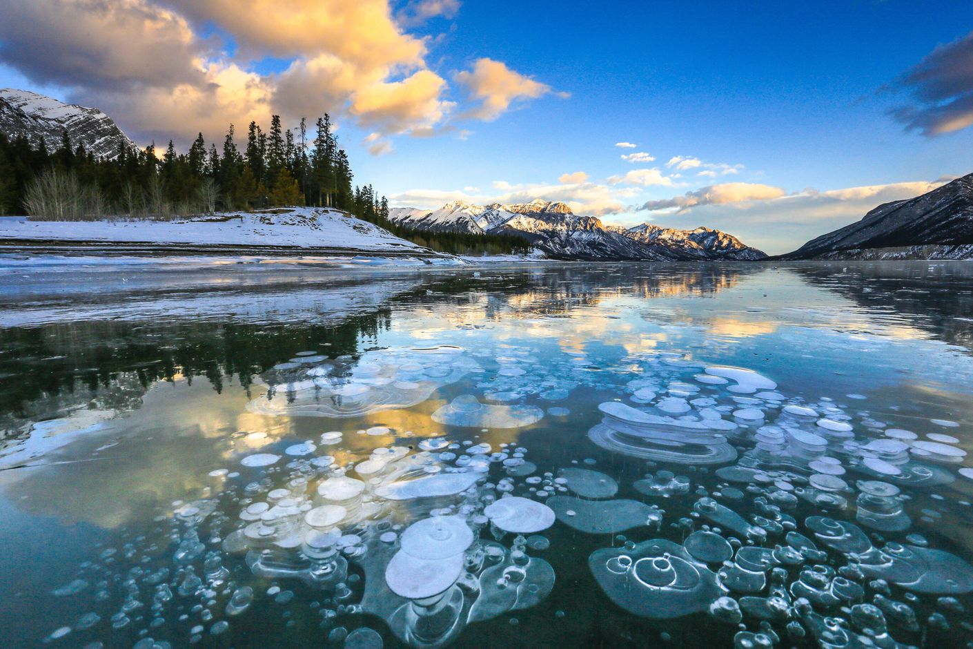 Abraham Lake