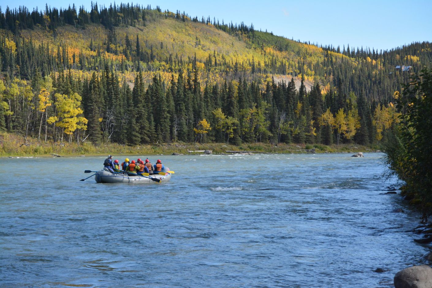 Denali Whitewater Rafting