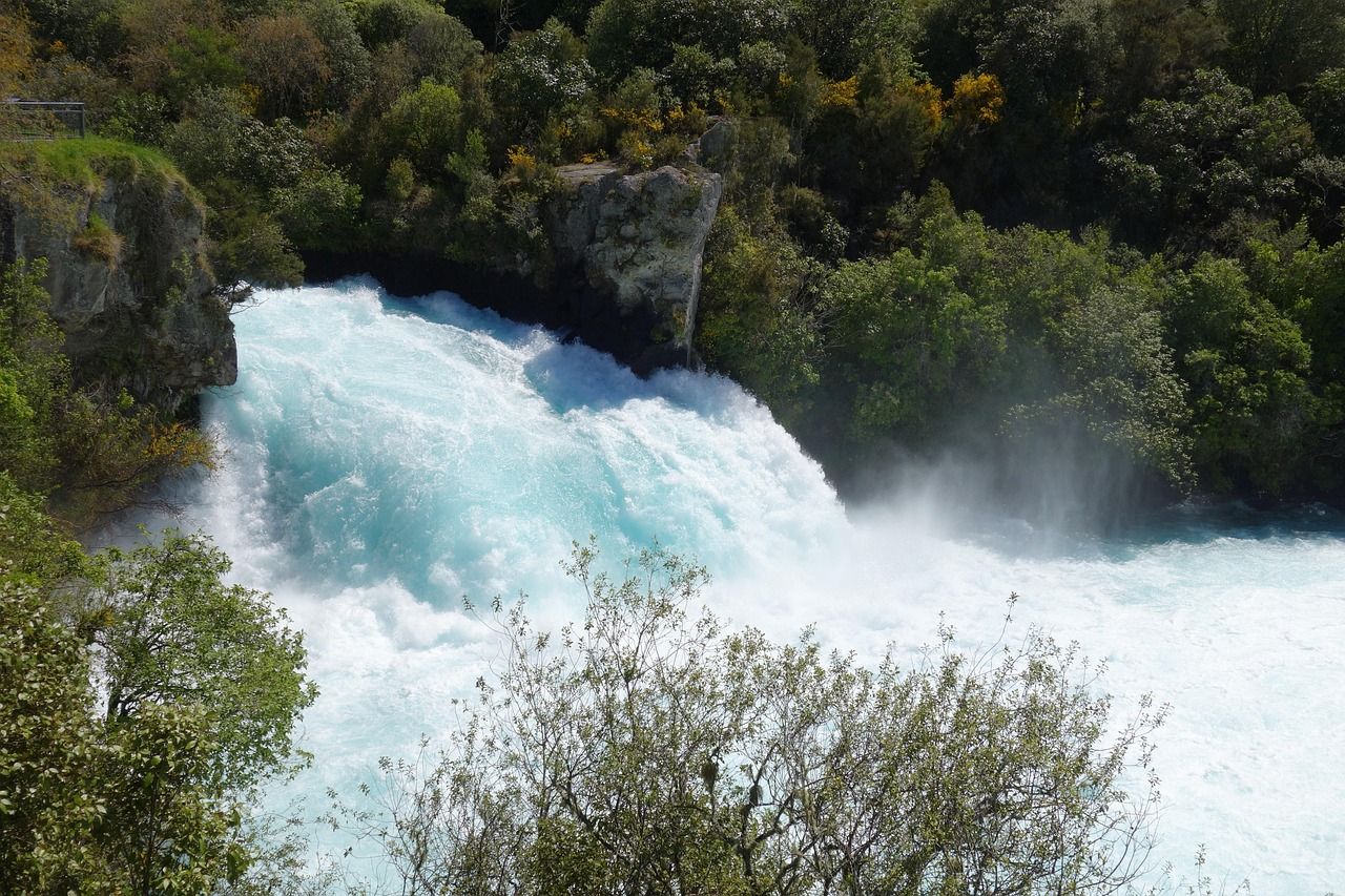 Huka Falls - Pixabay