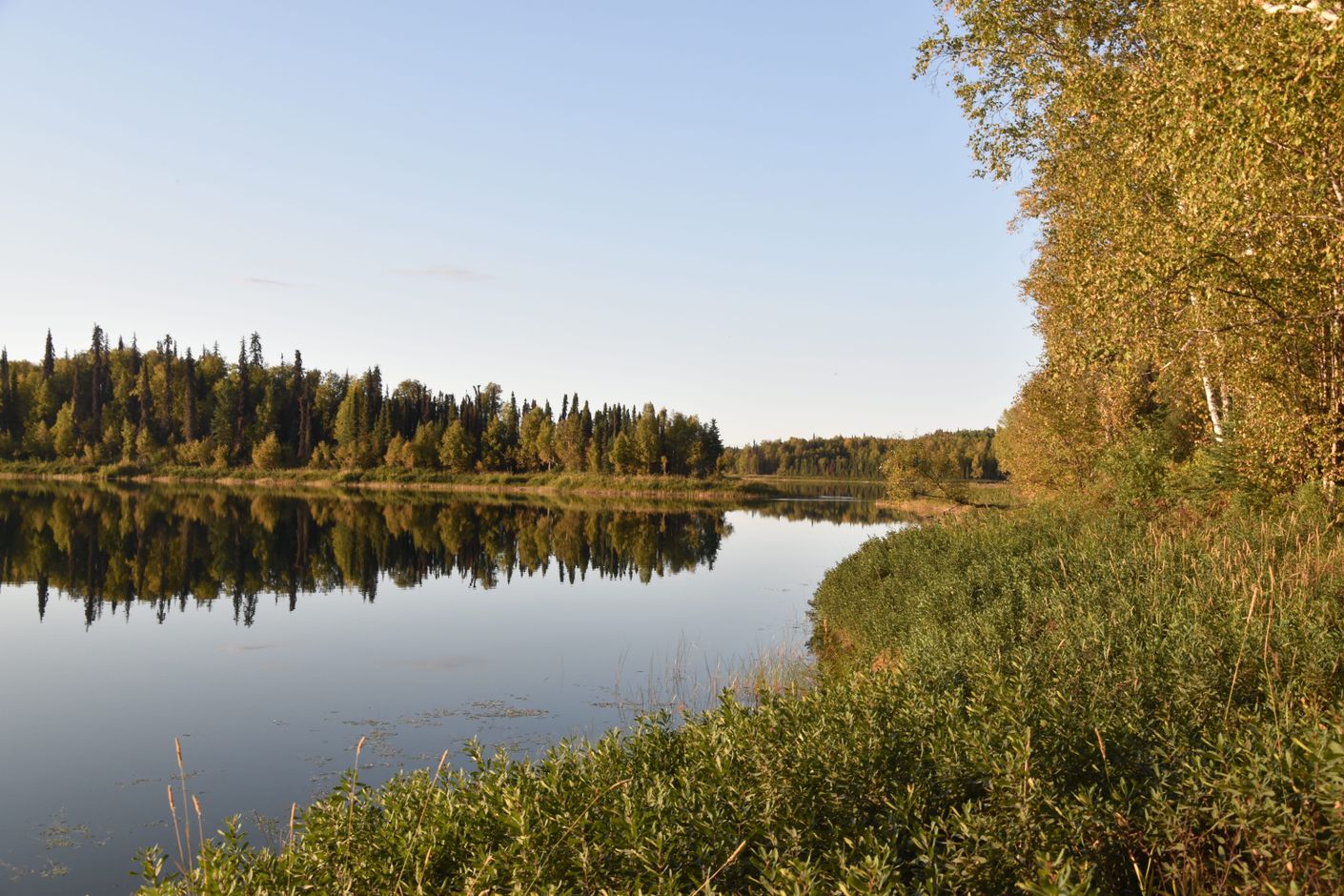 Talkeetna Lakes Hike