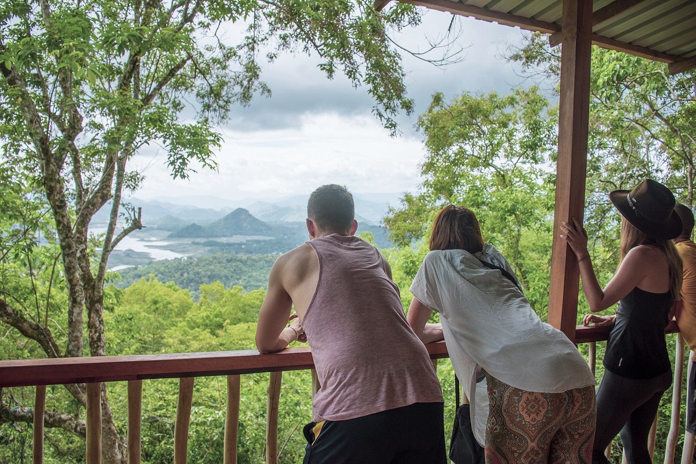 Eco lodge sri lanka jungle verblijf 