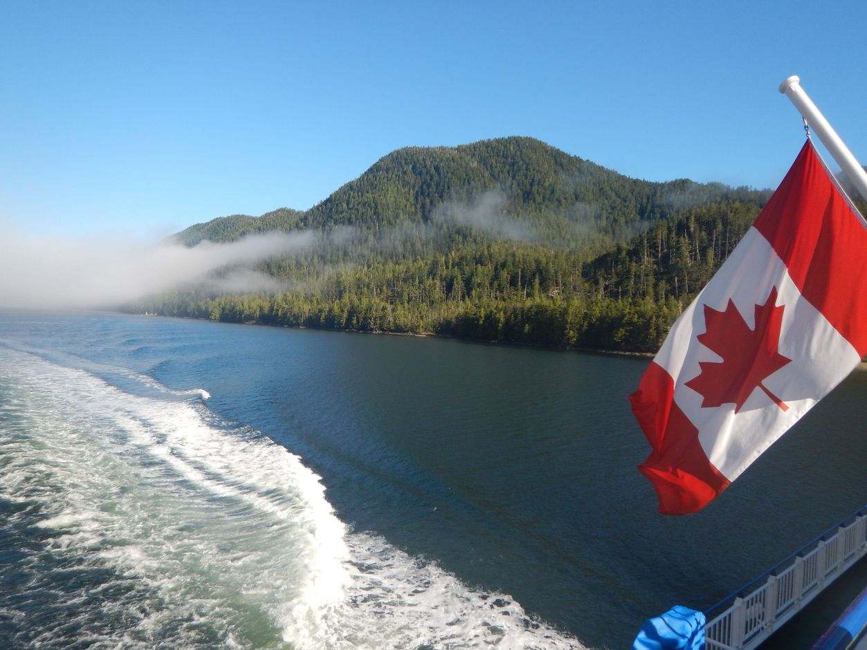Canada Noord-Amerika bergen natuur Engels reis