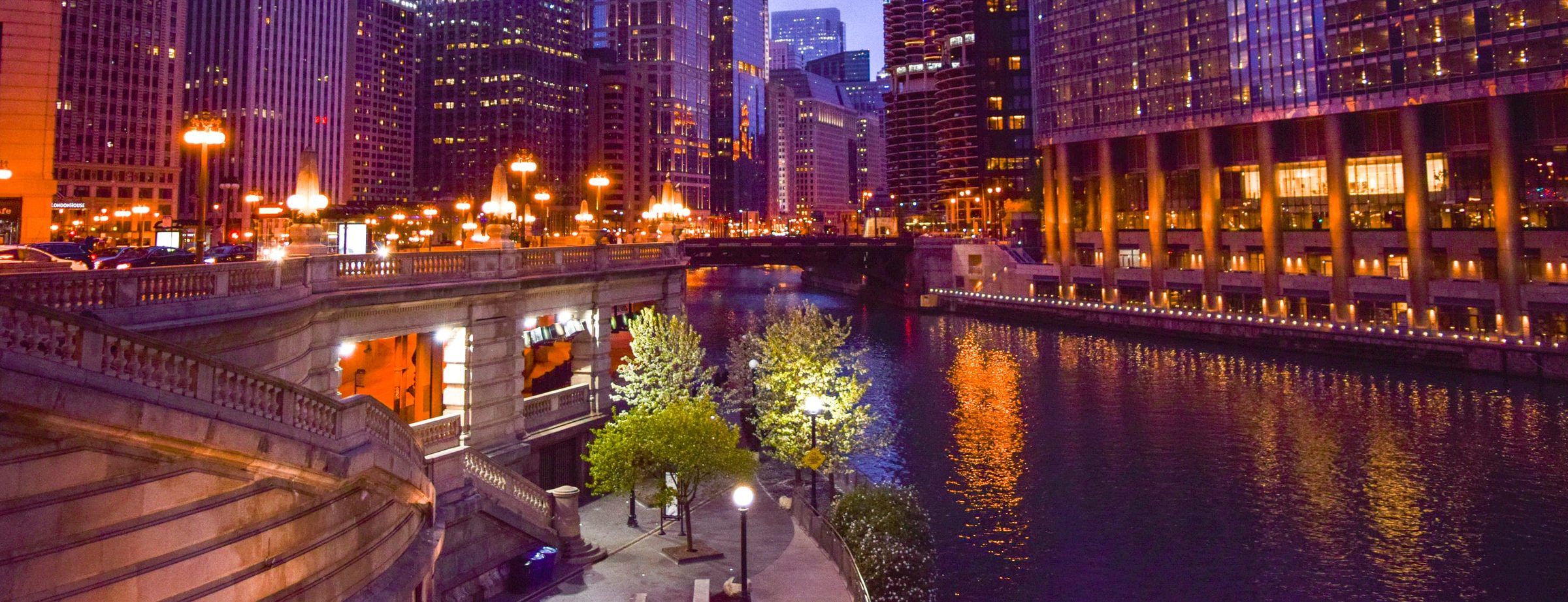Boottocht op de Chicago River
