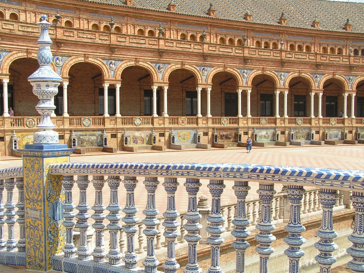 Plaza Espana, sevilla