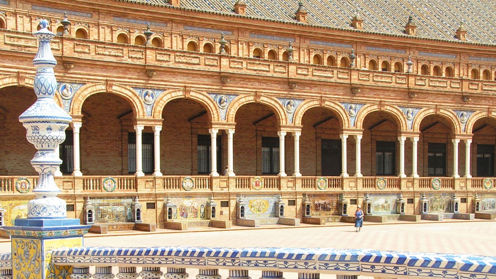 plaza de espana sevilla