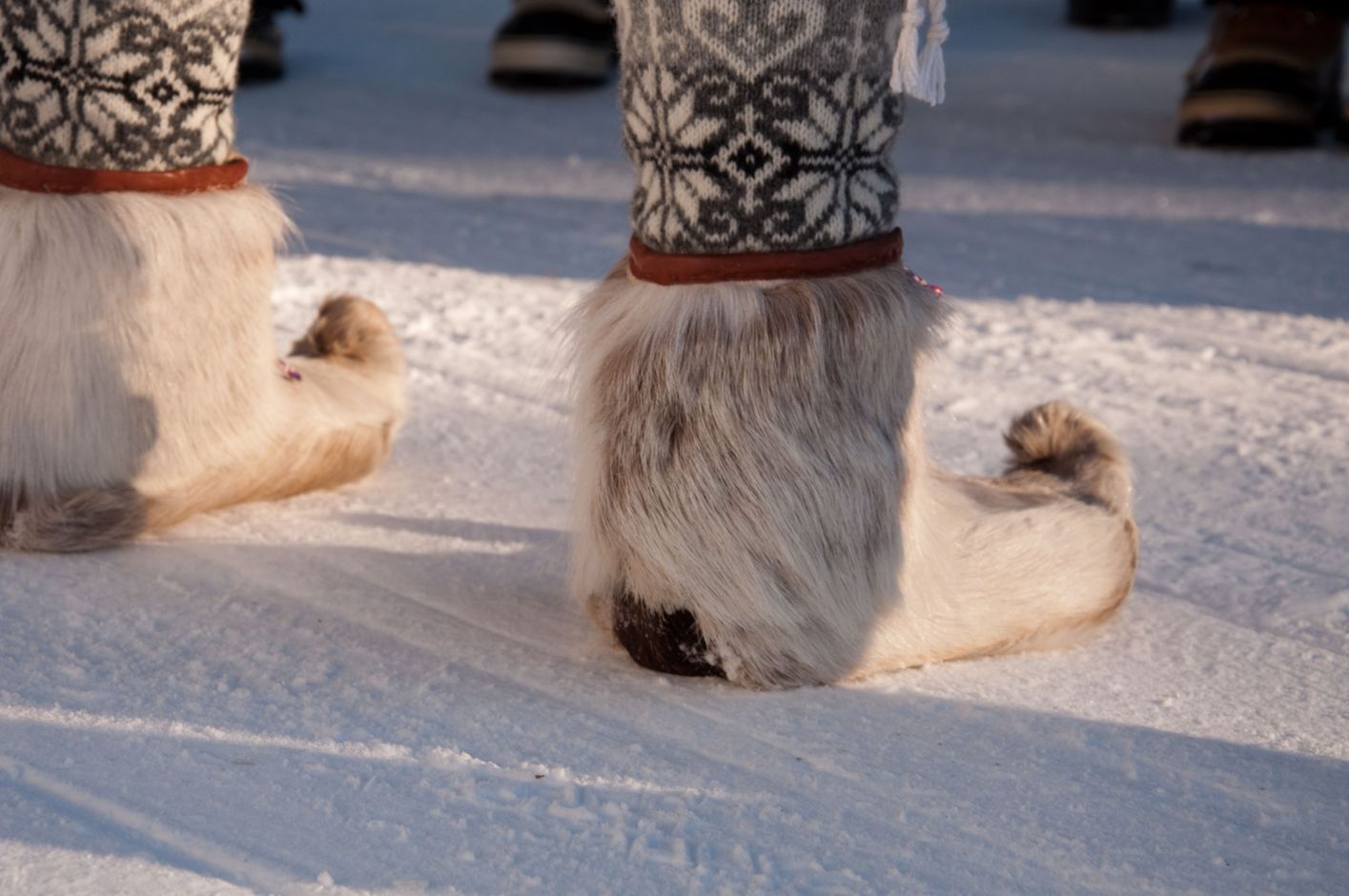 Sami sneeuwlaarzen Finland
