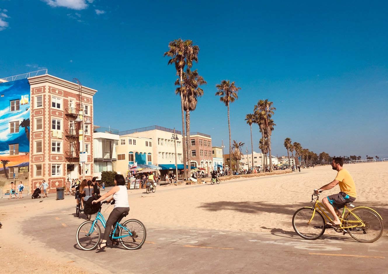 L.A. Citytour met de fiets