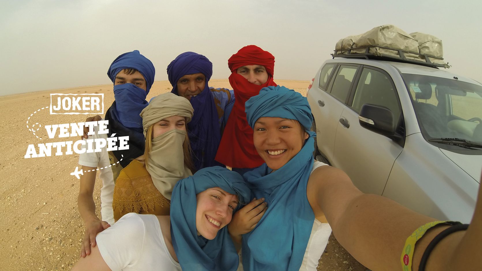 voyages en groupe international