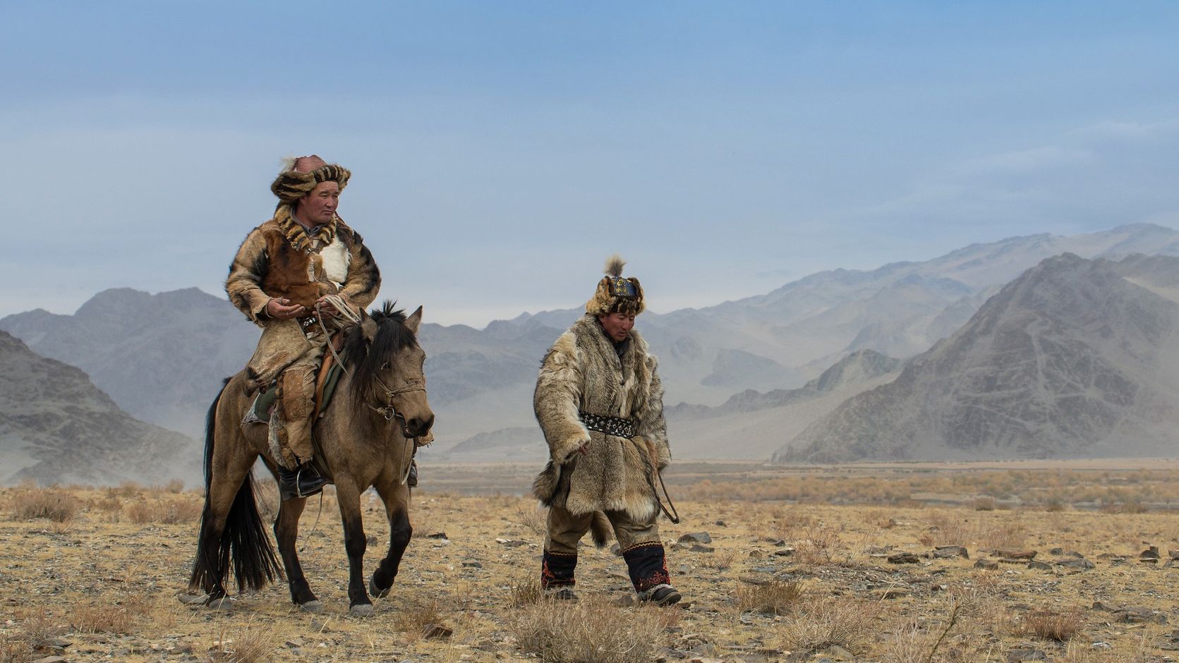 Reis naar Mongolië