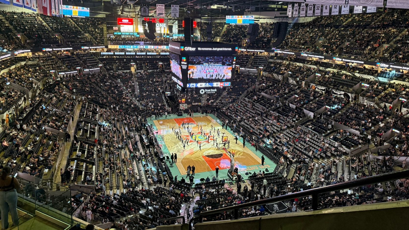 nba basket match usa