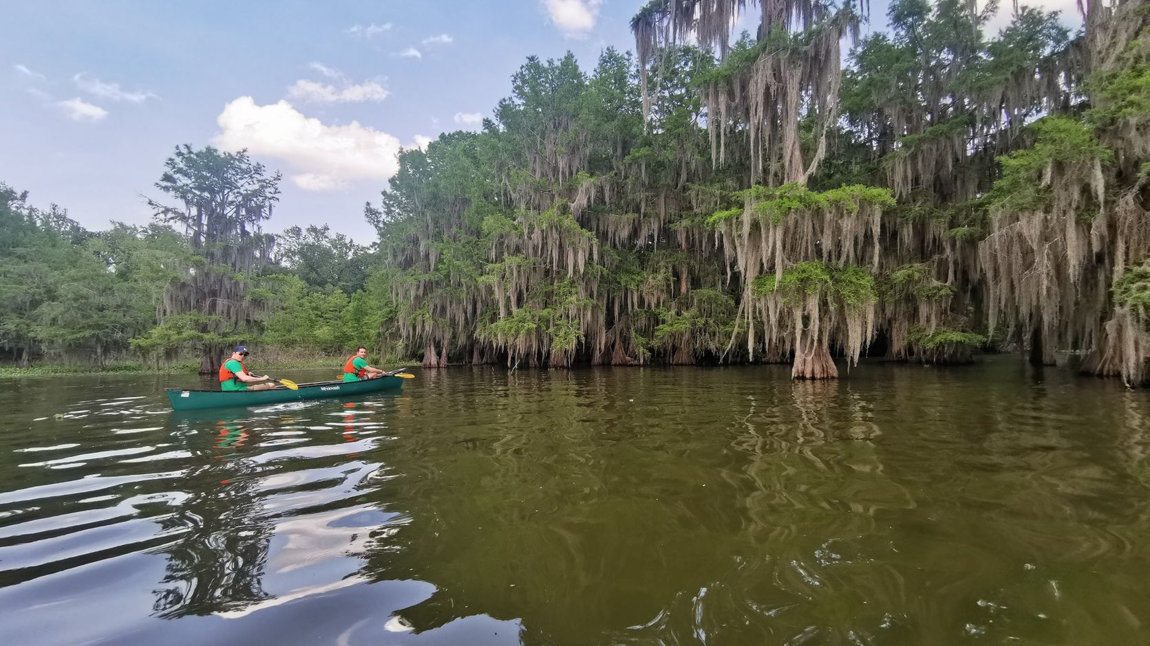 Kayak Lake Martin