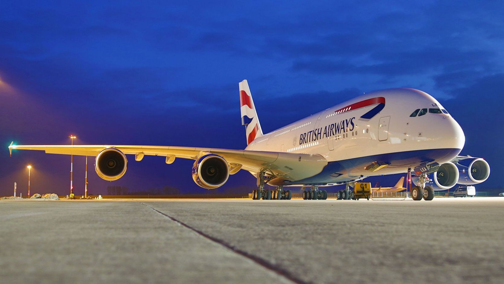 British Airways A380