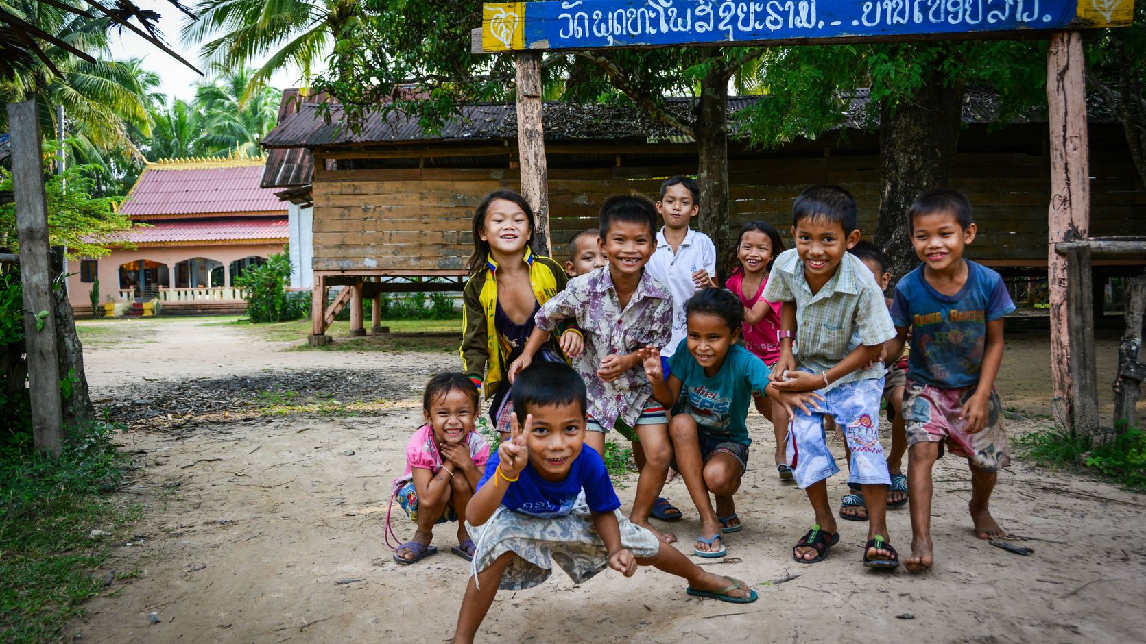 Reizen in Laos