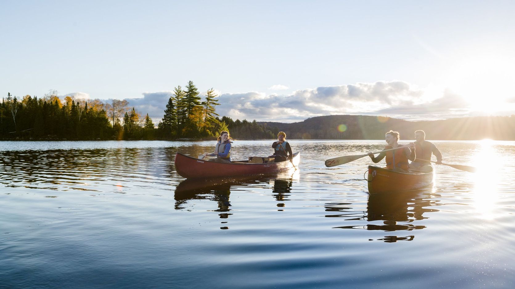 Algonquin Canada roadtrip