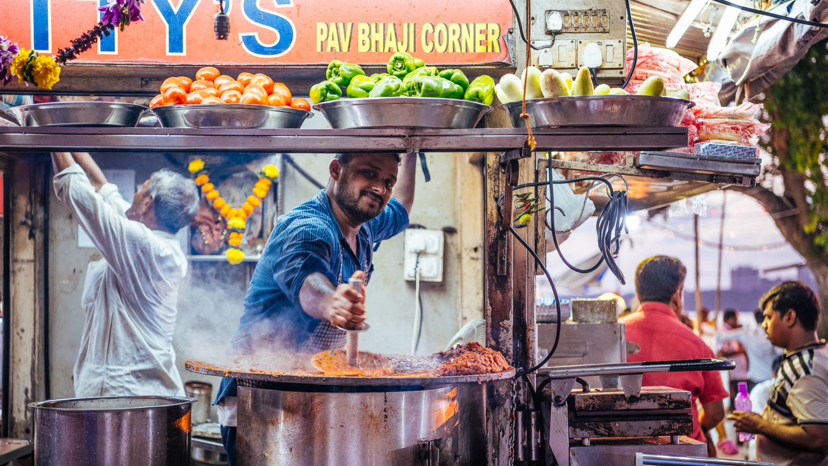 Streetfood in India