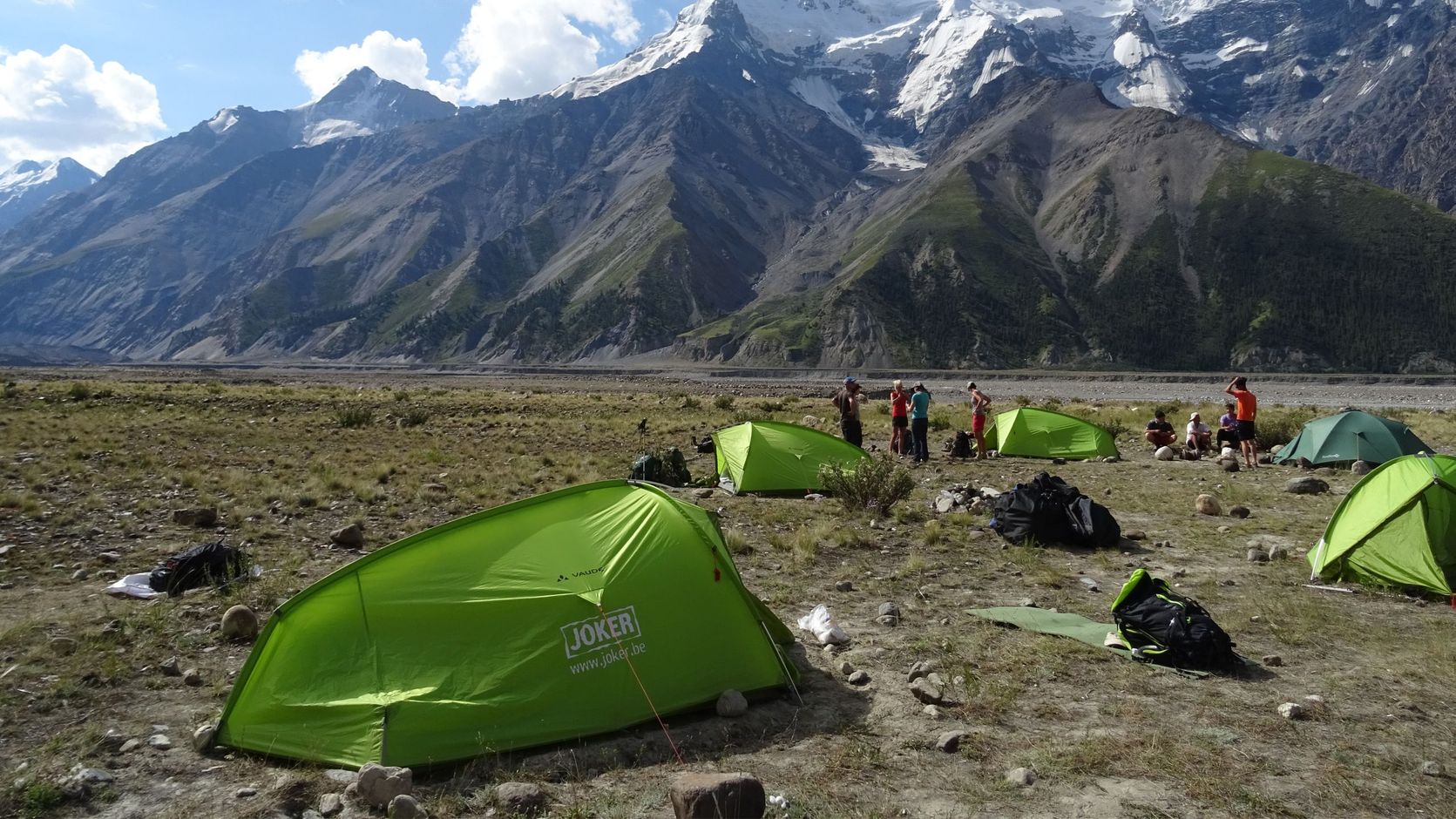 Trekking in Kirgizie