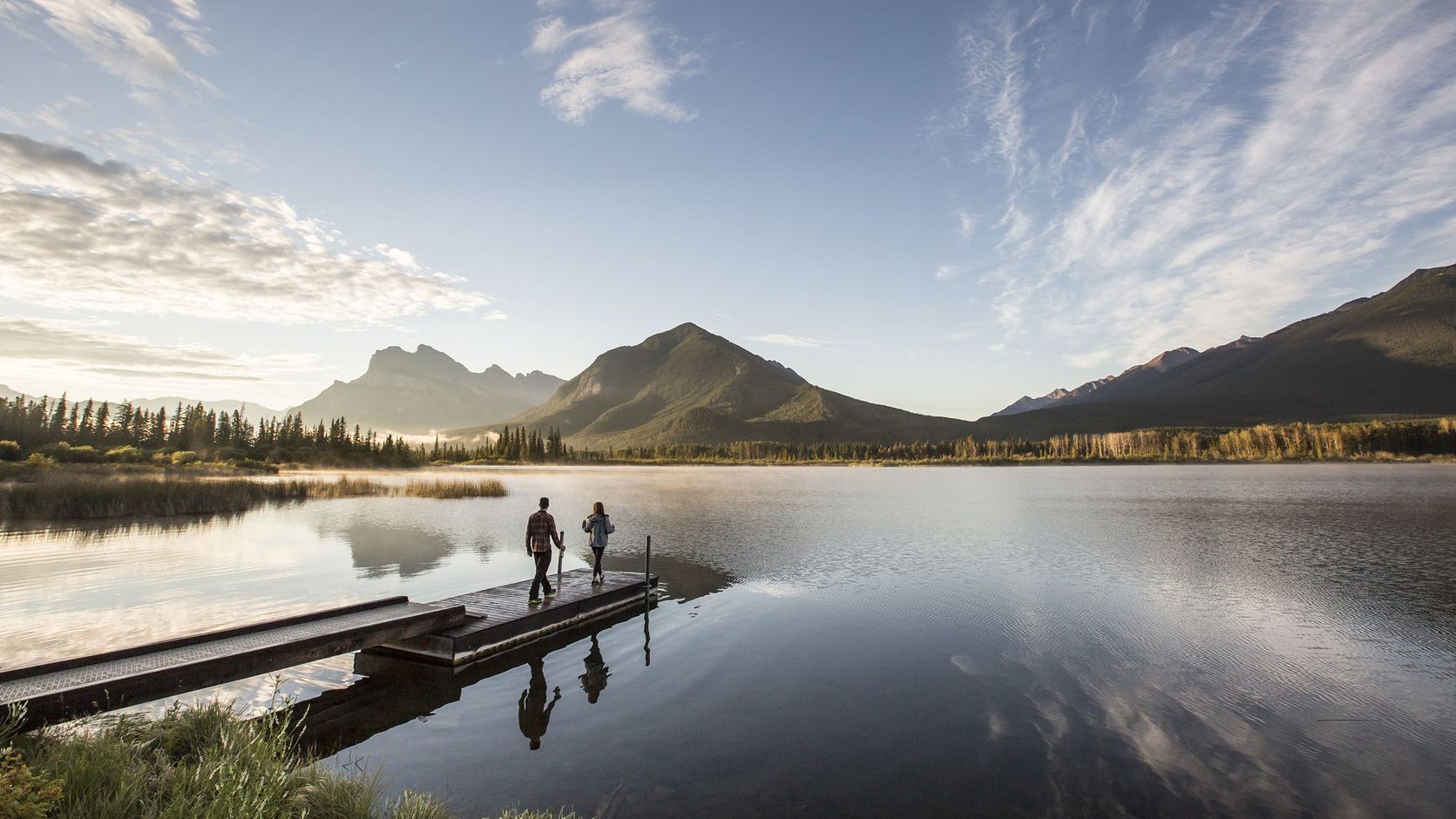 Canada Vermilion Lakes