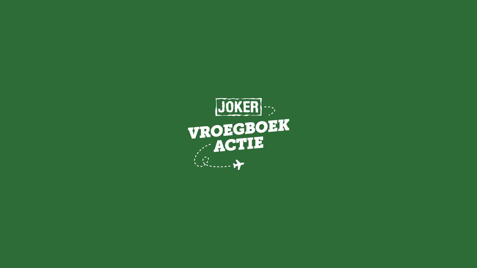 Vroegboekactie