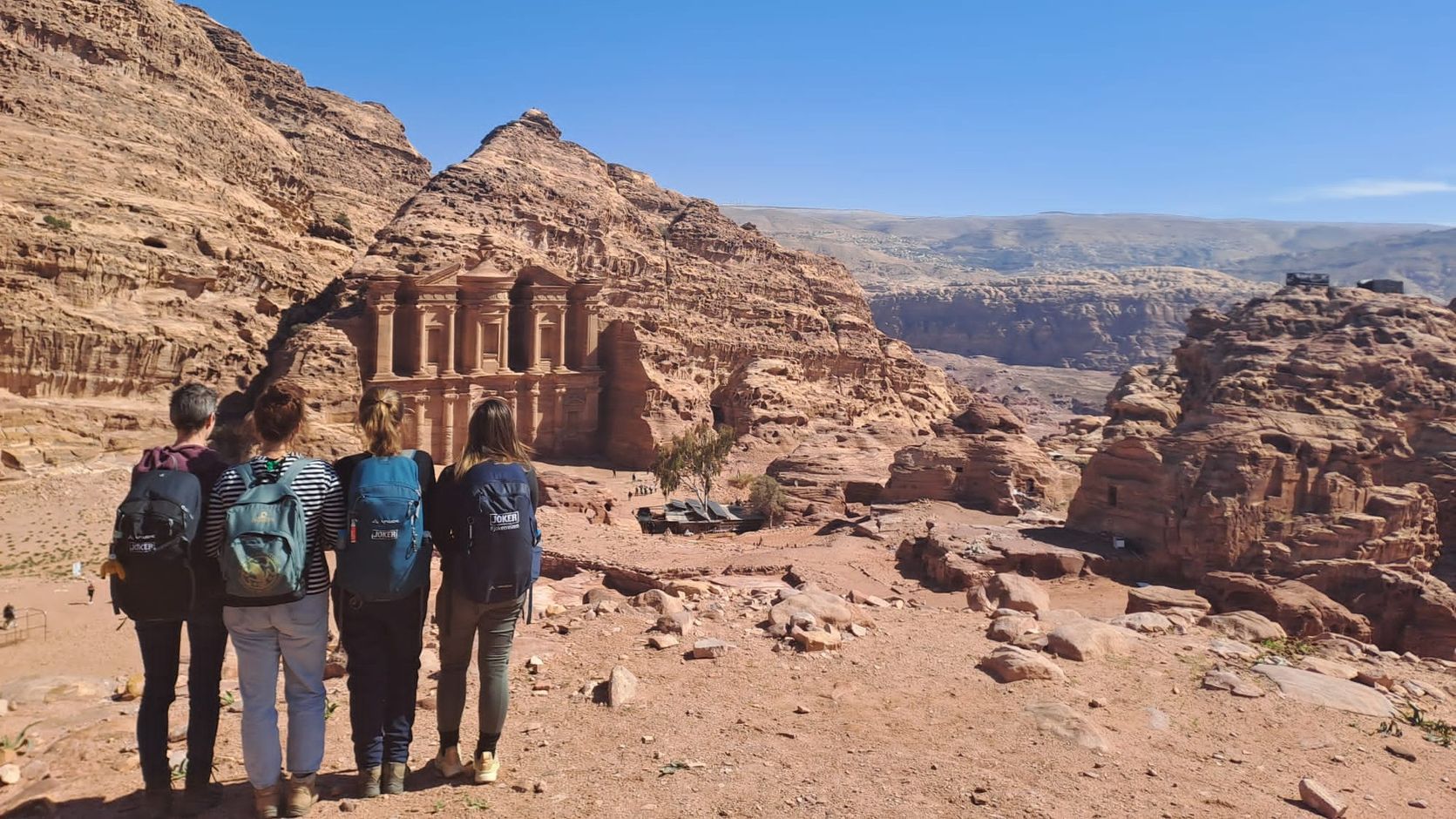 Petra, Jordanië