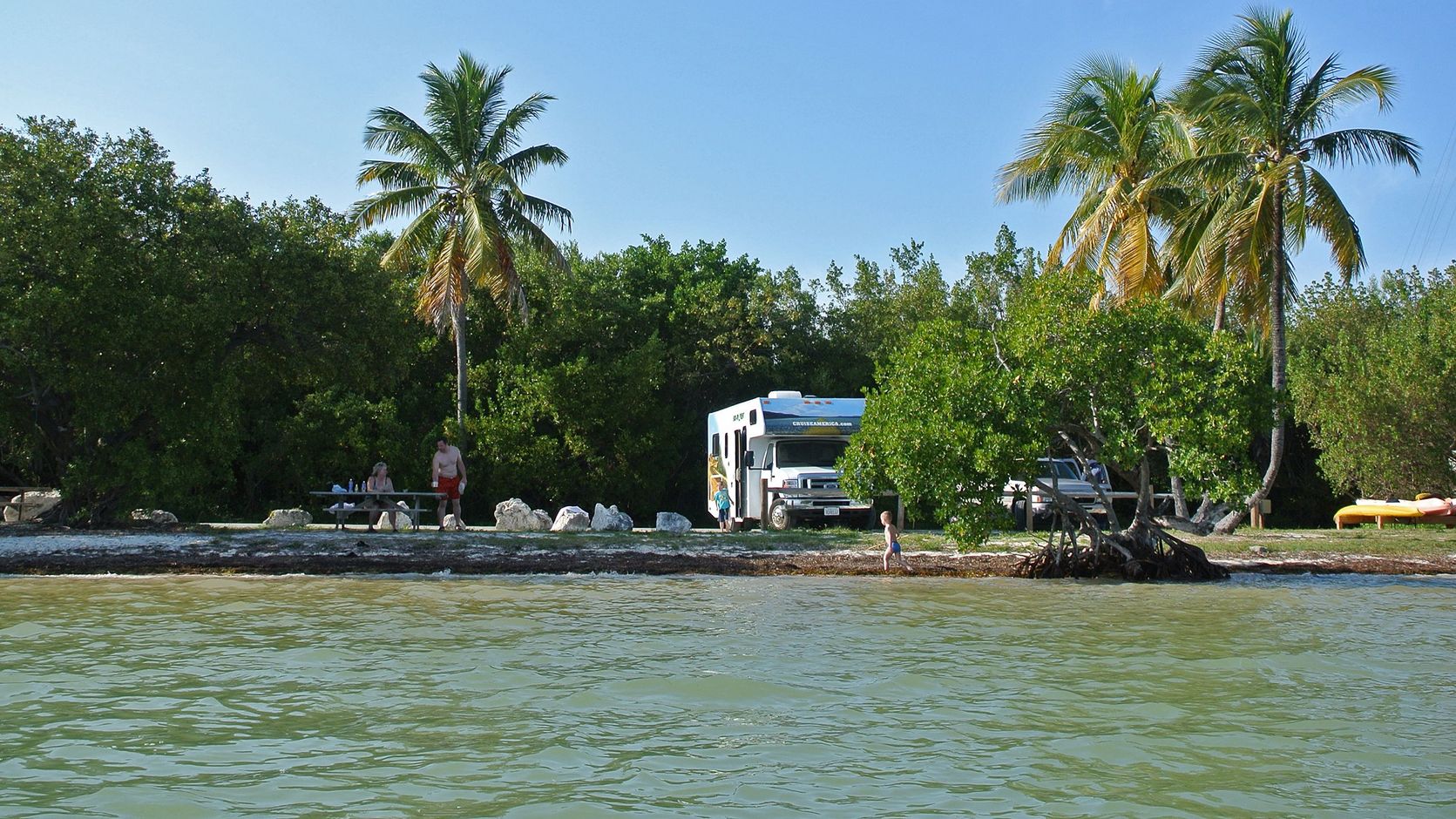 Voyager avec un camping-car