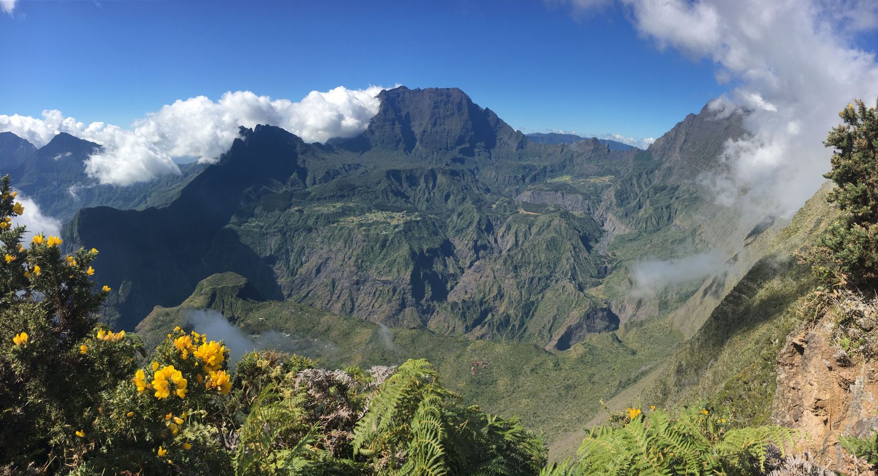Cirque de Mafate Maïdo Réunion Afrika LTT