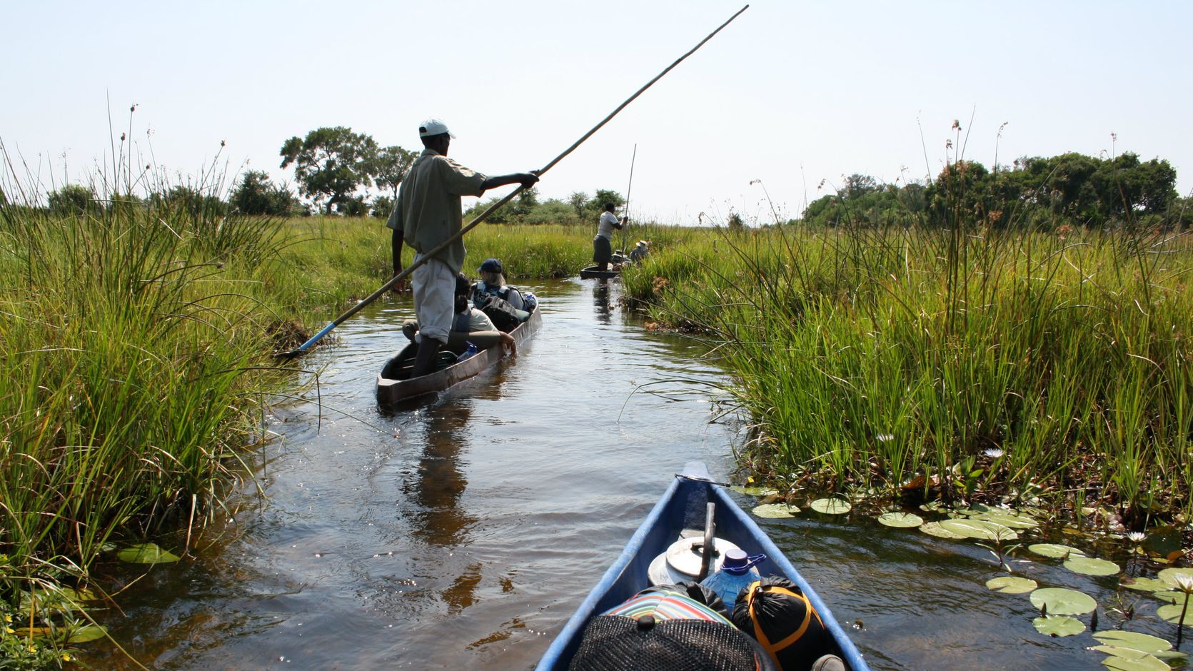 Botswana mokoro okovango delta