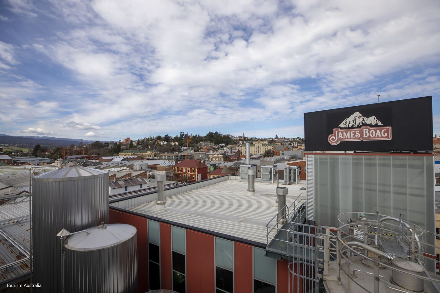 James Boag Brewery